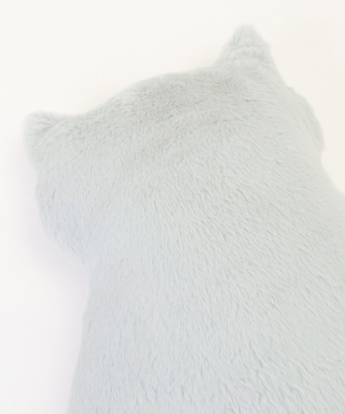 LBC（エルビーシー）の「HIBERNATION ネコクッション L（クッション/クッションカバー・レディース・ベージュ/ライトグレー/ピンク・FREE）」の10枚目の写真