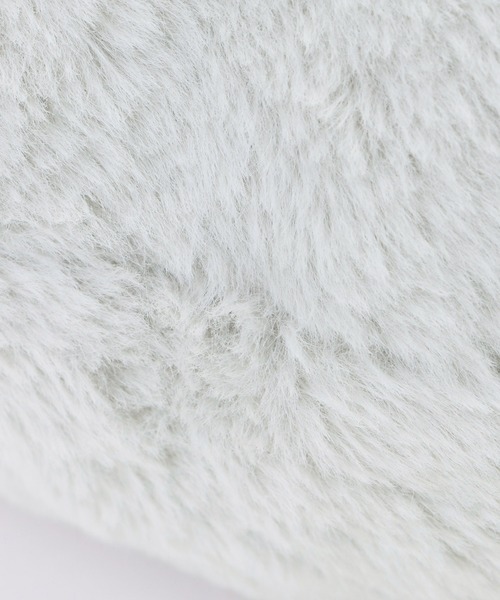 LBC（エルビーシー）の「HIBERNATION ネコクッション L（クッション/クッションカバー・レディース・ベージュ/ライトグレー/ピンク・FREE）」の11枚目の写真