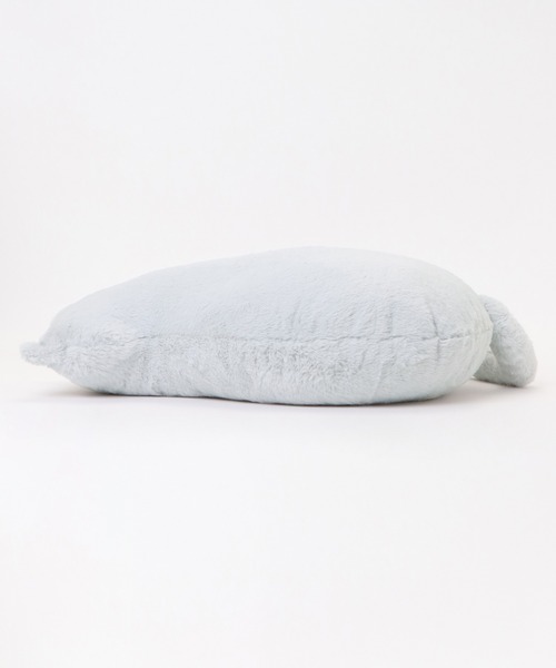 LBC（エルビーシー）の「HIBERNATION ネコクッション L（クッション/クッションカバー・レディース・ベージュ/ライトグレー/ピンク・FREE）」の12枚目の写真