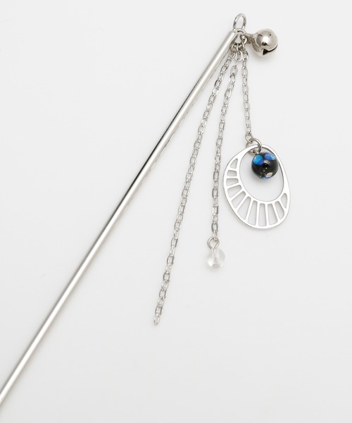 カヤ（カヤ）の「【カヤ】海雫かんざし（その他ヘアアクセサリー・レディース・ホワイト×ブルー/ブラック×レッド/ブラック×ブルー・FREE）」の7枚目の写真