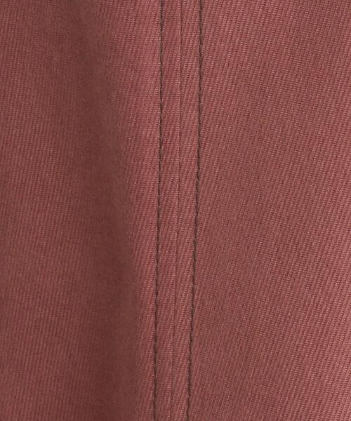 Cutie Blonde（キューティーブロンド）の「◆配色ステッチキャミワンピース（ワンピース・レディース・ブラック/アイボリー/ピンク系・02/03）」の17枚目の写真