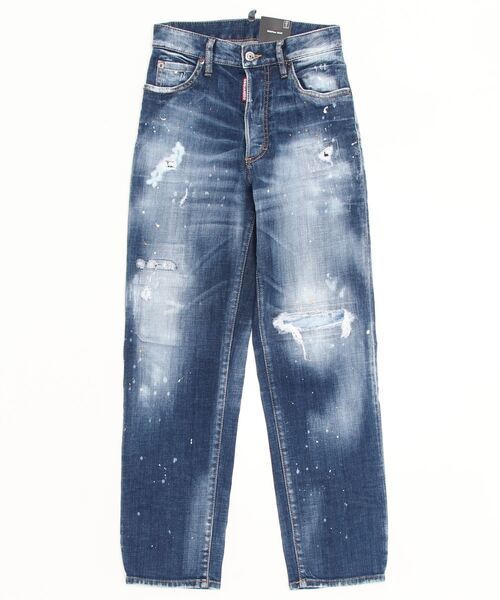 DSQUARED2（ディースクエアード）の「PANTS 55 POCKETS /BOSTON JEAN /DARK SPOTS WASH