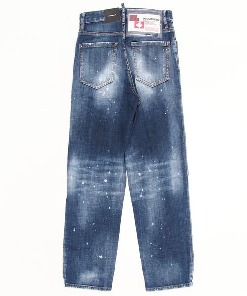 DSQUARED2（ディースクエアード）の「PANTS 55 POCKETS /BOSTON JEAN /DARK SPOTS WASH