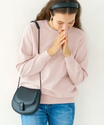 coca（coca） | ウールタッチUネックニット(ニット/セーター)