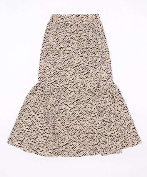 flower（フラワー）の「レオパードパターンスカート（スカート・レディース・ブラウン/アイボリー・FREE）」の22枚目の写真