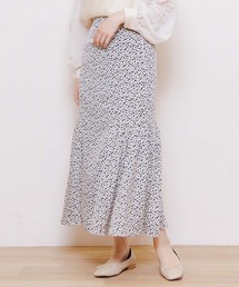 flower | レオパードパターンスカート(スカート)