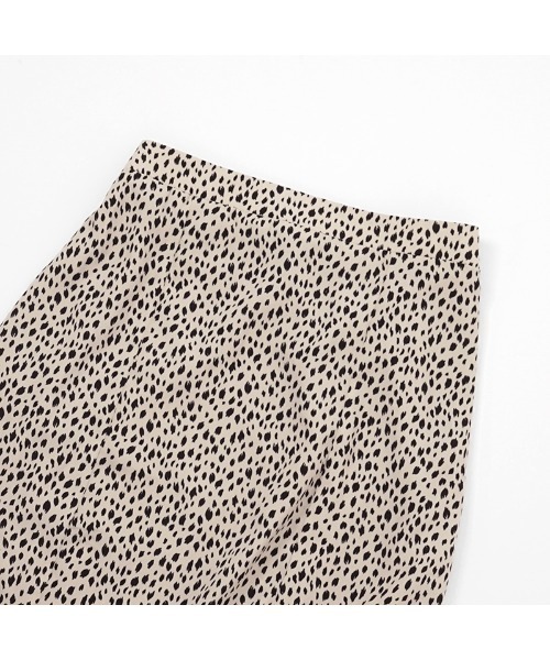 flower（フラワー）の「レオパードパターンスカート（スカート・レディース・ブラウン/アイボリー・FREE）」の17枚目の写真