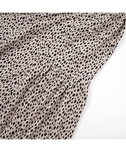 flower（フラワー）の「レオパードパターンスカート（スカート・レディース・ブラウン/アイボリー・FREE）」の14枚目の写真