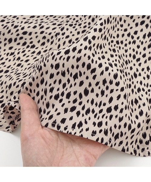 flower（フラワー）の「レオパードパターンスカート（スカート・レディース・ブラウン/アイボリー・FREE）」の21枚目の写真
