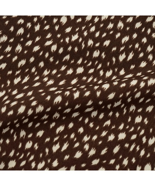 flower（フラワー）の「レオパードパターンスカート（スカート・レディース・ブラウン/アイボリー・FREE）」の15枚目の写真