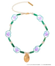 PAMEO POSE | 【ジョジョの奇妙な冒険 ストーンオーシャン×PAMEO POSE】ロケットモチーフチョーカー(ネックレス)