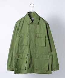 SHIPS any: ライトツイル BDU ジャケット