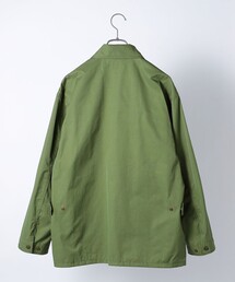 studio nichlsonウールツイルBDUジャケット studio nichlsonウール