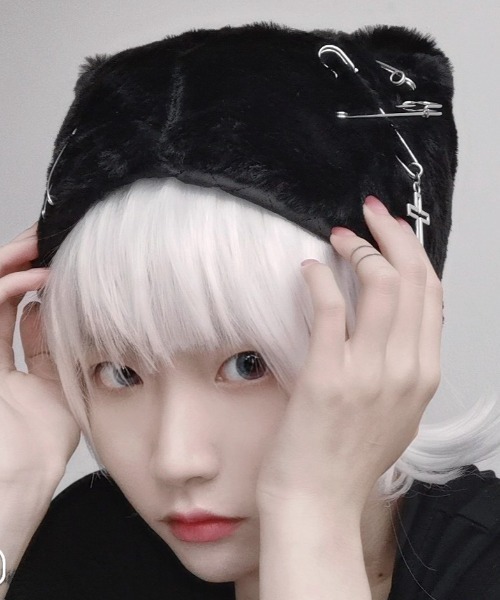 NOVESSEL（ノベセル）の「『NOVESSEL/ノベセル』安全ピンクロス