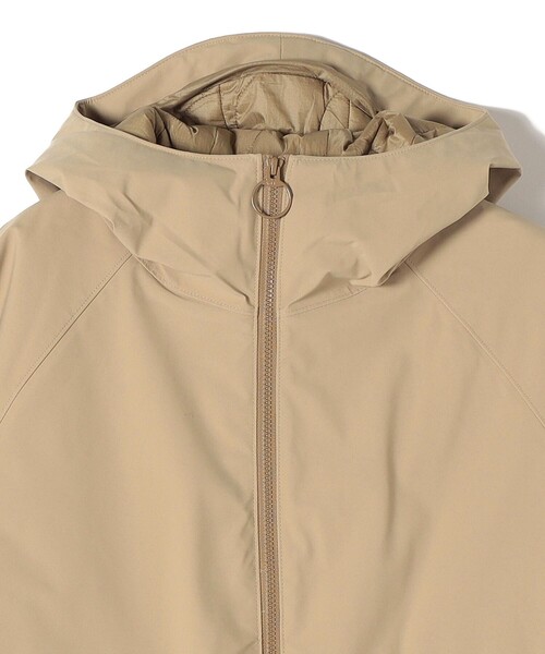 WILD THINGS（ワイルドシングス）の「WILDTHINGS:〈手洗い可能〉ALL WEATHER LONG DENAL（その他アウター・レディース・ベージュ/オリーブ・ONE SIZE）」の6枚目の写真