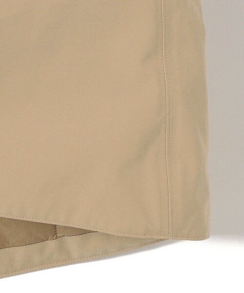 WILD THINGS（ワイルドシングス）の「WILDTHINGS:〈手洗い可能〉ALL WEATHER LONG DENAL（その他アウター・レディース・ベージュ/オリーブ・ONE SIZE）」の8枚目の写真