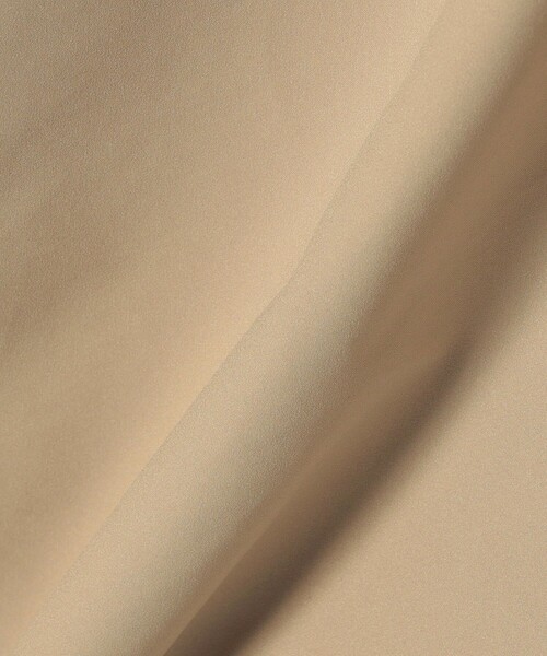 WILD THINGS（ワイルドシングス）の「WILDTHINGS:〈手洗い可能〉ALL WEATHER LONG DENAL（その他アウター・レディース・ベージュ/オリーブ・ONE SIZE）」の12枚目の写真