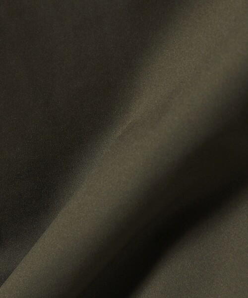 WILD THINGS（ワイルドシングス）の「WILDTHINGS:〈手洗い可能〉ALL WEATHER LONG DENAL（その他アウター・レディース・ベージュ/オリーブ・ONE SIZE）」の14枚目の写真