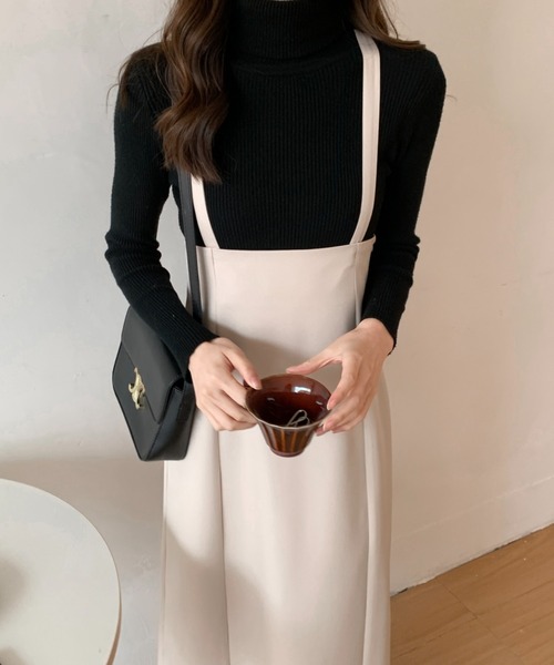 ABITOKYO（アビトーキョー）の「サスペンダー付きハイウエスト