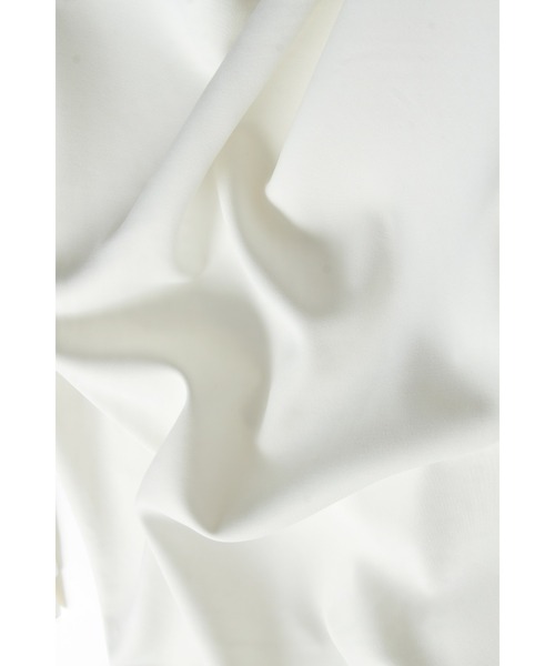 &. NOSTALGIA（アンドドットノスタルジア）の「【ZOZO限定】ハーフジップポンチプルオーバー（パーカー・レディース・ホワイト/ブラック・FREE）」の13枚目の写真