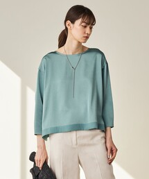 ICB（アイシービー）の「【WEB限定カラーあり・洗える】Calm プルオーバーブラウス（シャツ/ブラウス）」