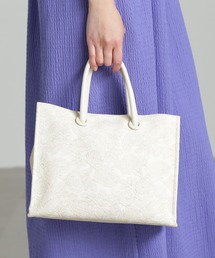 FREE'S MART | ◇エンボスペイズリーバッグ(トートバッグ)