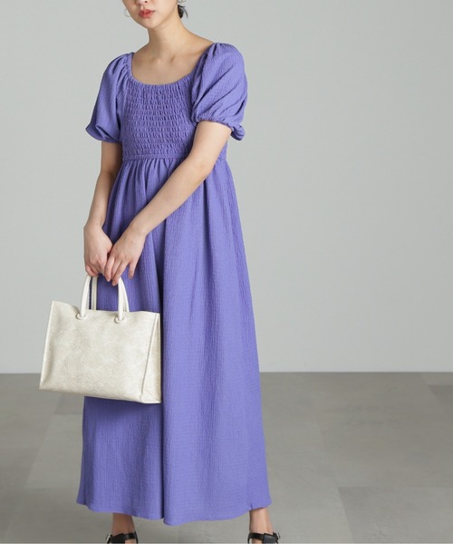 FREE'S MART（フリーズマート）の「◇エンボスペイズリーバッグ（トートバッグ・レディース・ブラウン/ブラック/ホワイト/カーキ・ﾌﾘ-）」の17枚目の写真