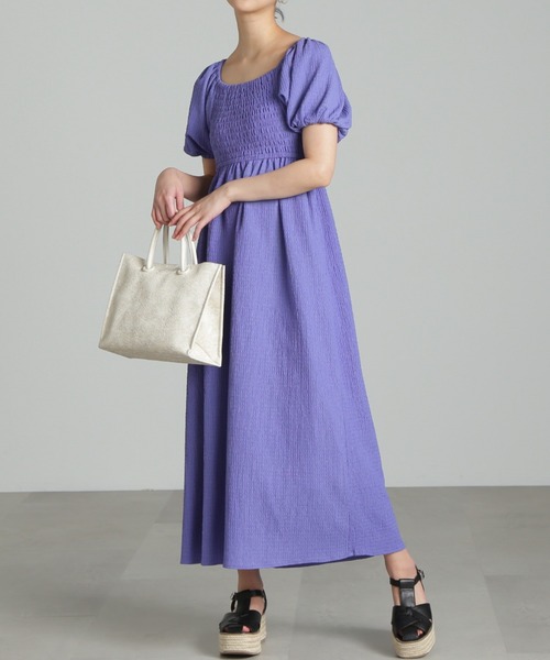 FREE'S MART（フリーズマート）の「◇エンボスペイズリーバッグ（トートバッグ・レディース・ブラウン/ブラック/ホワイト/カーキ・ﾌﾘ-）」の19枚目の写真