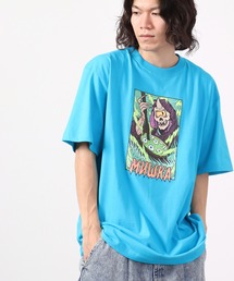 MISHKA 2022-23AW USA MISHKA x VASILIJ TORGASHEV コラボグラフィックTシャツ 半袖