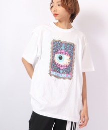 MISHKA 2022-23AW USA MISHKA x VASILIJ TORGASHEV コラボグラフィックTシャツ 半袖