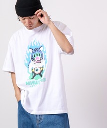MISHKA 2022-23AW USA MISHKA x VASILIJ TORGASHEV コラボグラフィックTシャツ 半袖