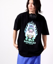 MISHKA 2022-23AW USA MISHKA x VASILIJ TORGASHEV コラボグラフィックTシャツ 半袖