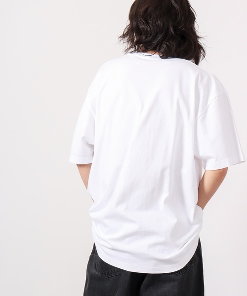 MISHKA（ミシカ）の「MISHKA 2022-23AW USA MISHKA x VASILIJ TORGASHEV コラボグラフィックTシャツ 半袖（Tシャツ/カットソー・メンズ・ホワイト系その他/ホワイト/ホワイト系その他3/パープル/ブラック/ブラック系その他2/ブラック系その他/ホワイト系その他2/ブラック系その他3/ブルー/ブラック系その他4/ホワイト系その他4・L/XL/2XL/M）」の14枚目の写真