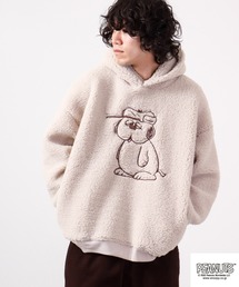 PEANUTS（ピーナッツ）の「PEANUTS スヌーピー/チャーリーブラウン ボアパーカー（パーカー・メンズ）」