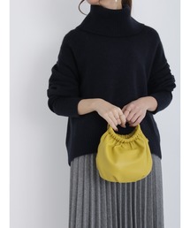 Te chichi | スヌード付クルーネックニット(ニット/セーター)