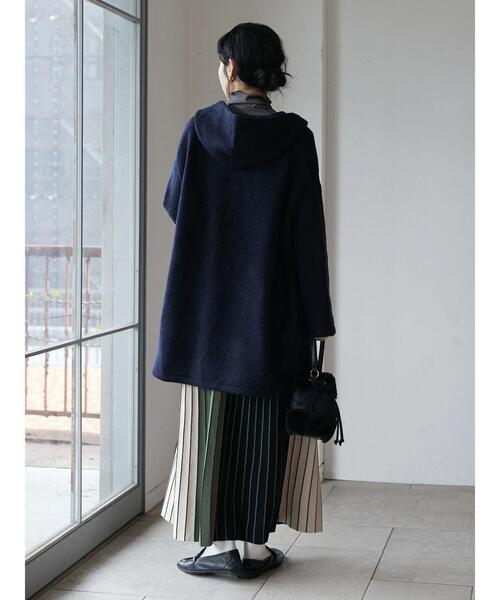 CRAFT STANDARD BOUTIQUE（クラフトスタンダードブティック）の「マルチストライプバイカラーニットスカート（スカート・レディース・イエロー/ピンク/グリーン・FREE）」の18枚目の写真