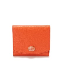 TOPKAPI（トプカピ）の「【TOPKAPI/トプカピ】 gemdrops ジェムドロップ ミニエンボスレザー 天然石 二つ折り 財布（財布）」