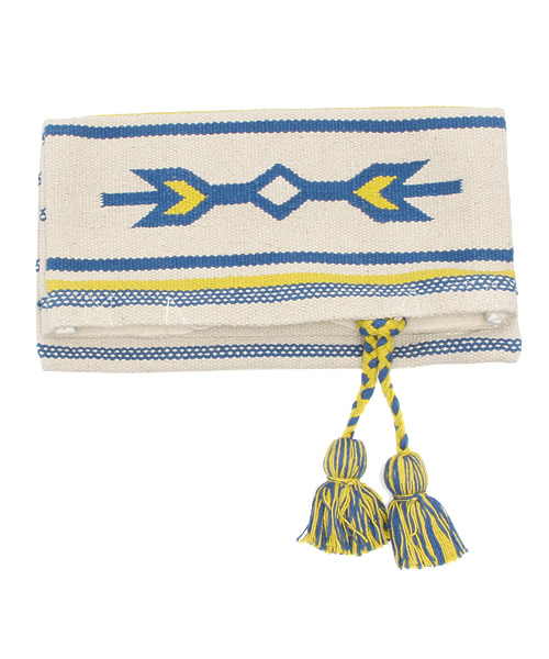 B:MING by BEAMS（ビーミングバイビームス）の「＜●InRed 6月号掲載●＞Lilas Campbell / 2WAYバティッククラッチバッグ（クラッチバッグ・レディース・レッド/ブルー・ONE SIZE）」の2枚目の写真