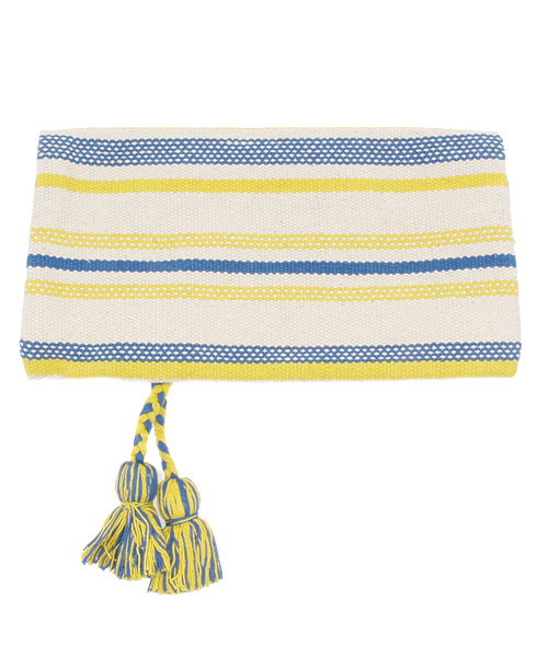 B:MING by BEAMS（ビーミングバイビームス）の「＜●InRed 6月号掲載●＞Lilas Campbell / 2WAYバティッククラッチバッグ（クラッチバッグ・レディース・レッド/ブルー・ONE SIZE）」の5枚目の写真