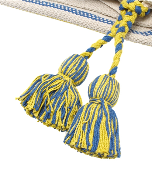 B:MING by BEAMS（ビーミングバイビームス）の「＜●InRed 6月号掲載●＞Lilas Campbell / 2WAYバティッククラッチバッグ（クラッチバッグ・レディース・レッド/ブルー・ONE SIZE）」の7枚目の写真