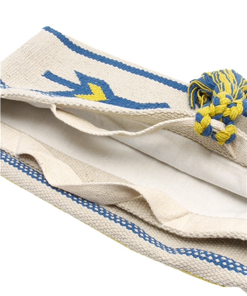 B:MING by BEAMS（ビーミングバイビームス）の「＜●InRed 6月号掲載●＞Lilas Campbell / 2WAYバティッククラッチバッグ（クラッチバッグ・レディース・レッド/ブルー・ONE SIZE）」の8枚目の写真