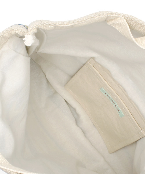 B:MING by BEAMS（ビーミングバイビームス）の「＜●InRed 6月号掲載●＞Lilas Campbell / 2WAYバティッククラッチバッグ（クラッチバッグ・レディース・レッド/ブルー・ONE SIZE）」の9枚目の写真