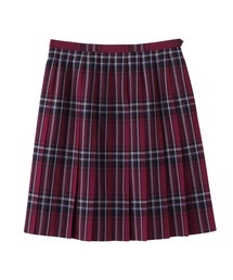 スカート チェック 制服 48cm丈 通学 スクール 中学生 高校生