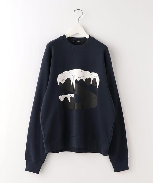STAMPD(スタンプド)の「<STAMPD> SNOW S CREWNECK/スウェット(スウェット・メンズ・ネイビー・L/XL)」の1枚目の写真