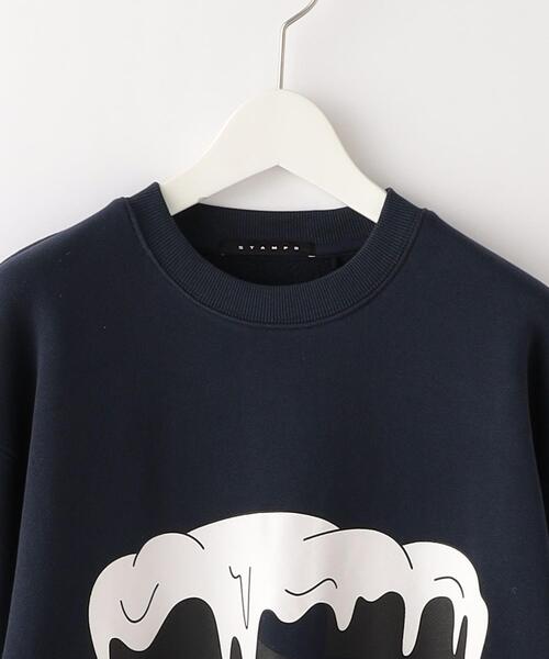 STAMPD(スタンプド)の「<STAMPD> SNOW S CREWNECK/スウェット(スウェット・メンズ・ネイビー・L/XL)」の9枚目の写真