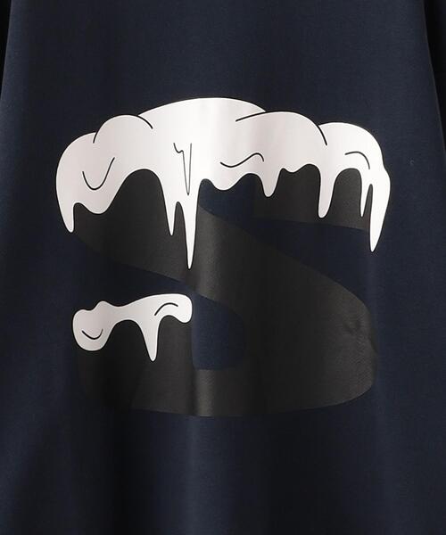 STAMPD(スタンプド)の「<STAMPD> SNOW S CREWNECK/スウェット(スウェット・メンズ・ネイビー・L/XL)」の6枚目の写真