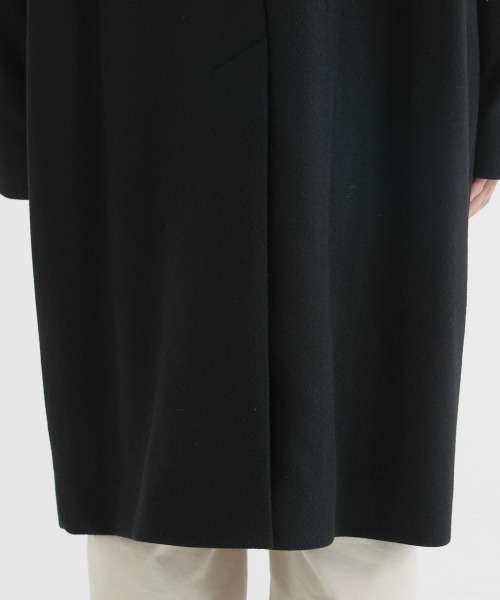 MARKAWARE／RAGLAN MAC COAT／ブラックアルパカ／サイズ1 markaware（マーカウェア）の「【MARKAWARE / マーカウェア