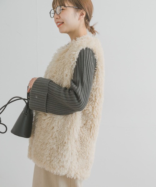 ITEMS URBANRESEARCH（アイテムズ アーバンリサーチ）の「ファー