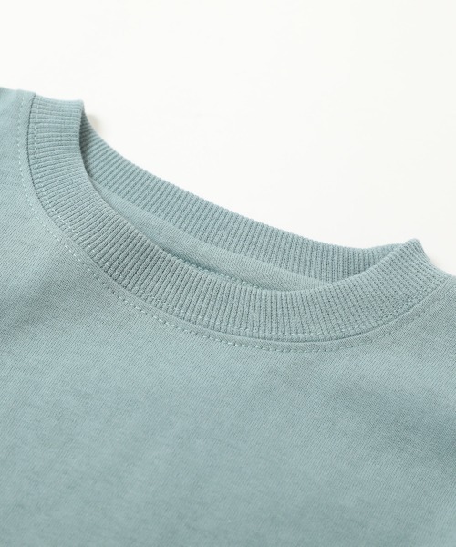 devirock(デビロック)の「レイヤード風 長袖Tシャツ(Tシャツ/カットソー・キッズ・ブルー系その他/スミクロ/ダークパープル/グレー系その他/グリーン系6/グリーン系/チャコール/ブルー系その他2/オートミール・120cm/110cm/130cm/100cm/140cm/160cm/150cm)」の12枚目の写真
