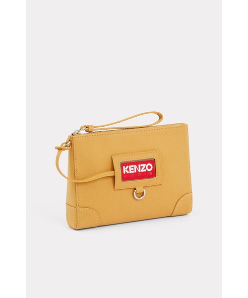 KENZO(ケンゾー)の「KENZO Paris リストストラップ ポーチ(ポーチ・レディース・ブラック系その他/ブルー系その他2/ブラウン系その他・ONE SIZE)」の2枚目の写真